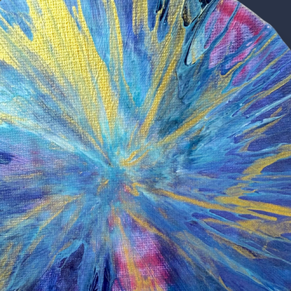 Sparkle Art®｜K様オーダー作品／特注原画｜SAORI Official Store