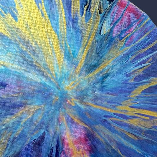 Sparkle Art®｜K様オーダー作品／特注原画｜SAORI Official Store